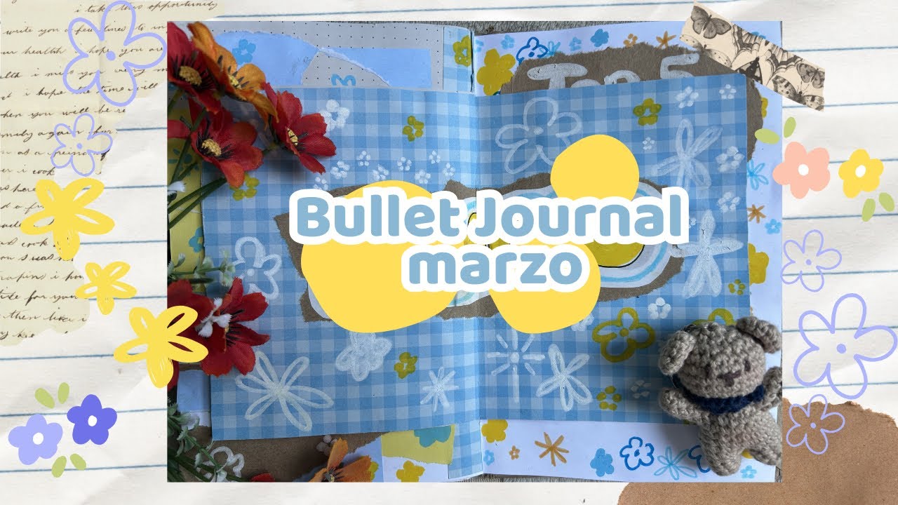 Bullet Journal marzo🌼