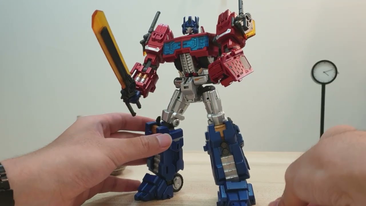 【配件轟炸】變形金剛 MT柯博文 金屬色 MTCD-01P / Transformer Make toys optimus prime
