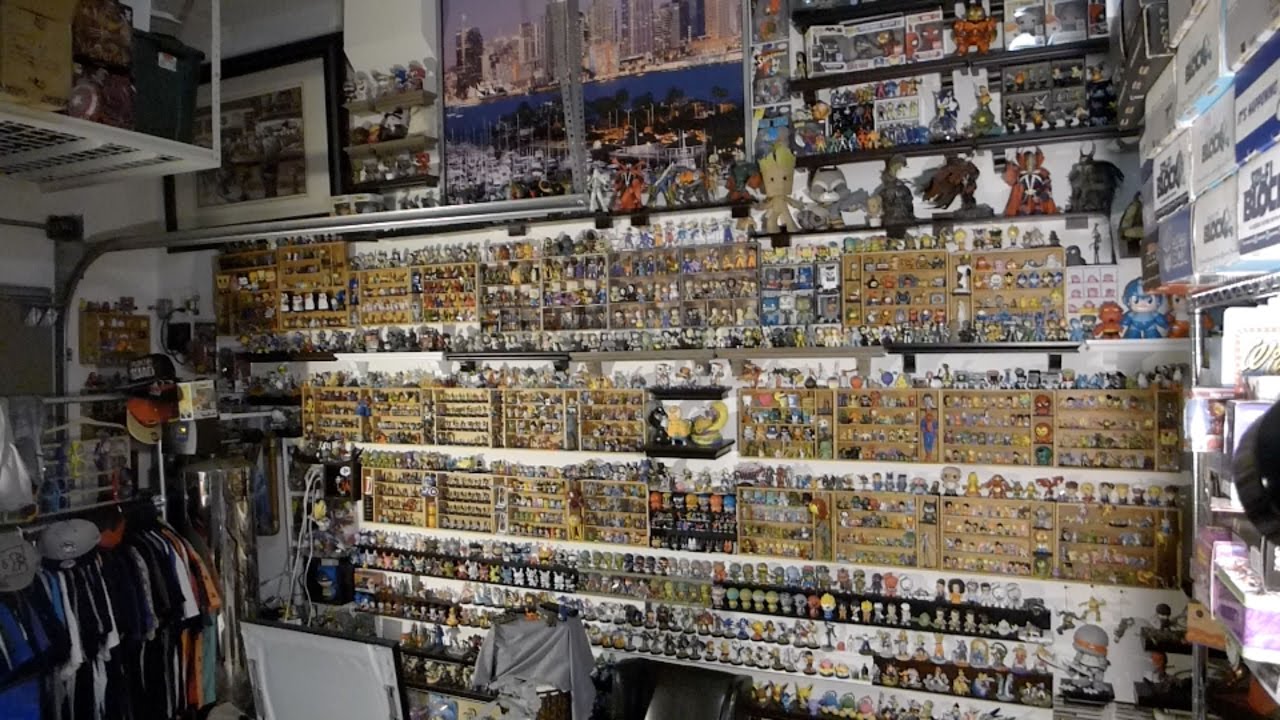 The Biggest Nerd Collection You've Ever Seen In Your LIFE!!!!