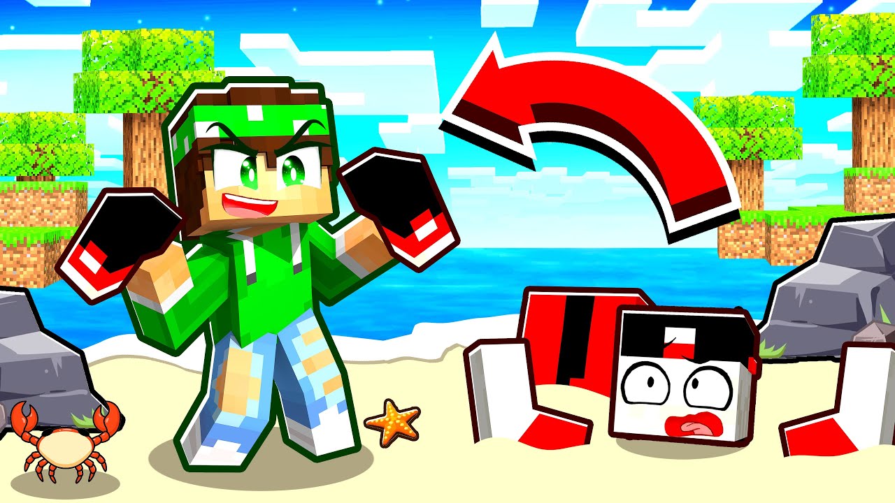 MINECRAFT MA PUOI RUBARE PARTI AGLI YOUTUBER!