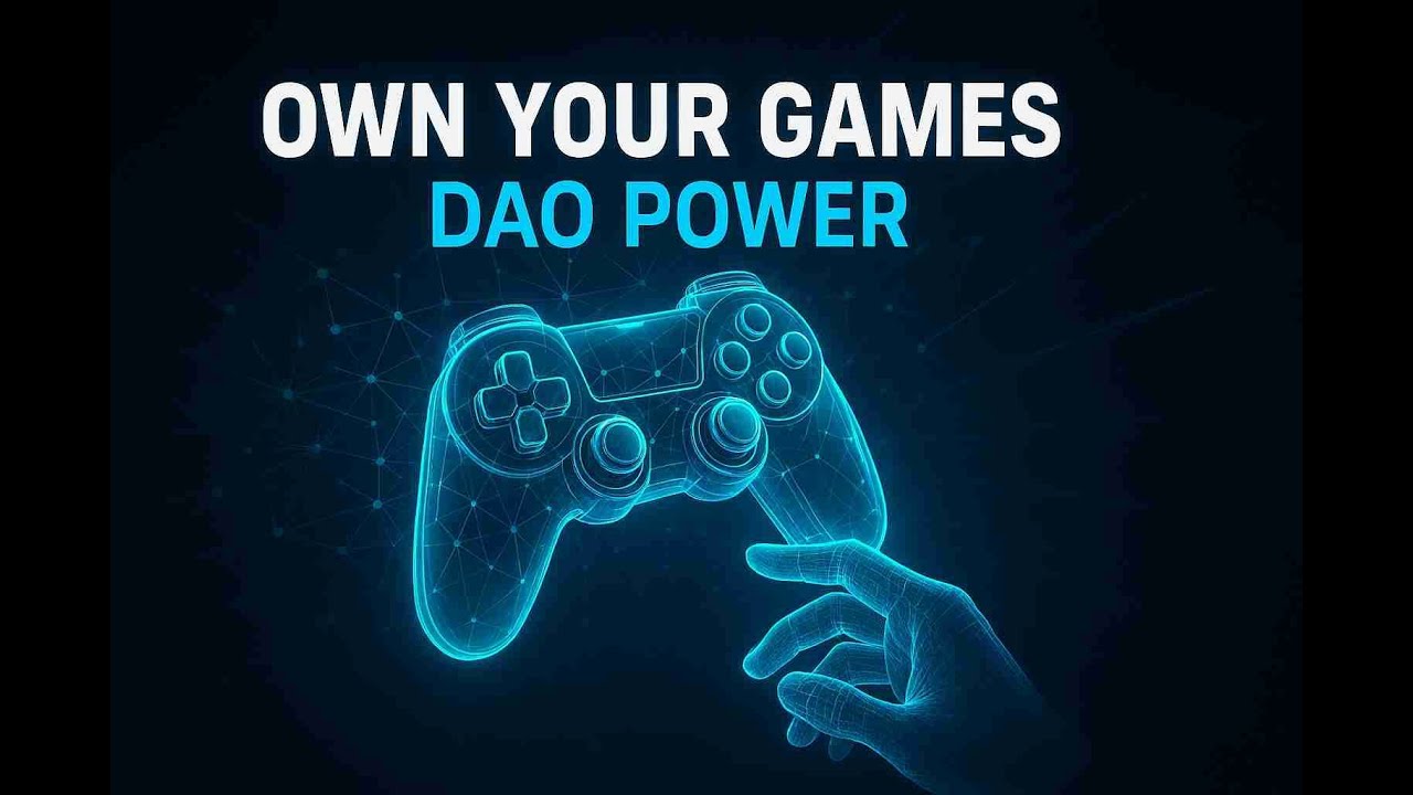 DAO Gaming: Объяснение того, смогут ли игроки наконец-то стать владельцами своих игр.