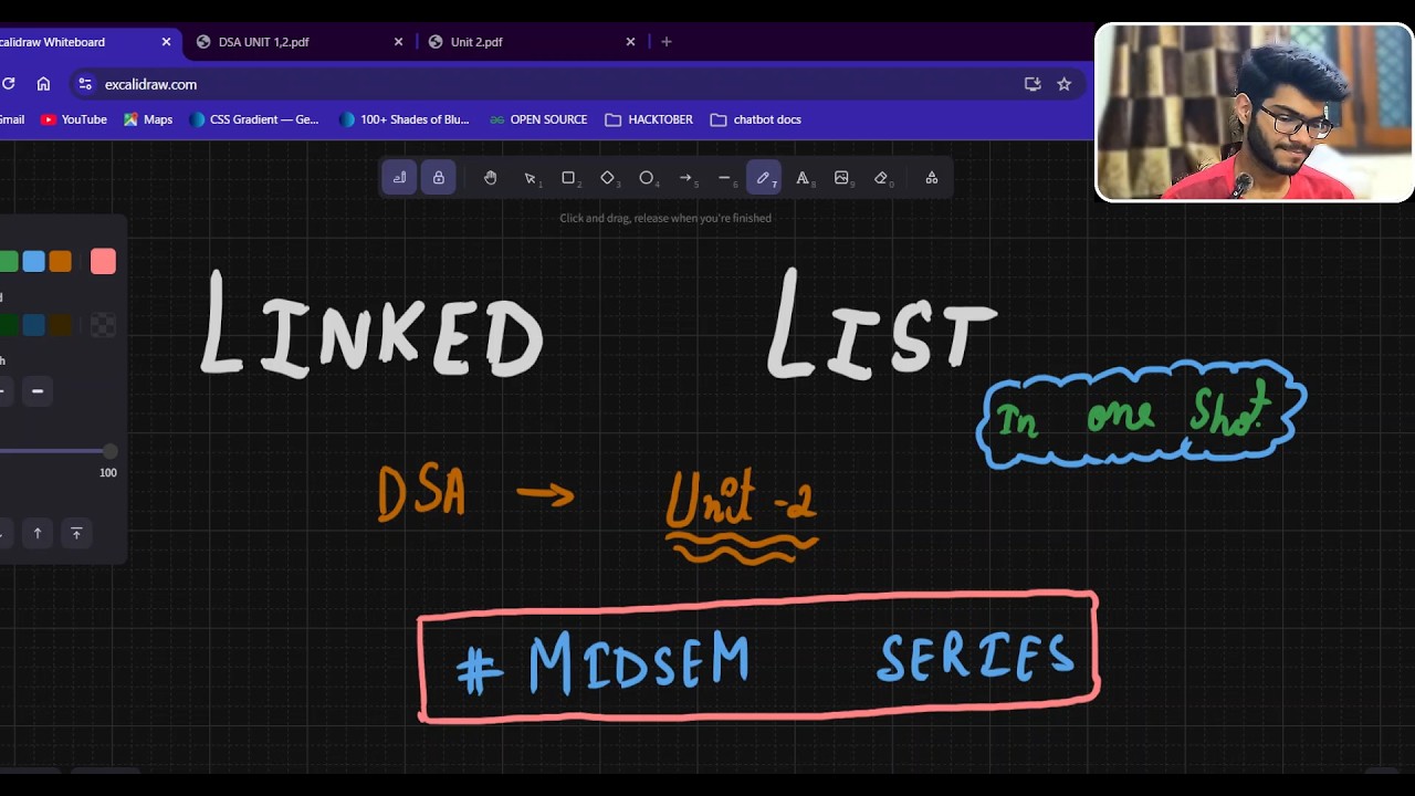 Linked Lists | Unit-2 | Academic DSA Series | NSUT | FHD | Bhavik Pahwa