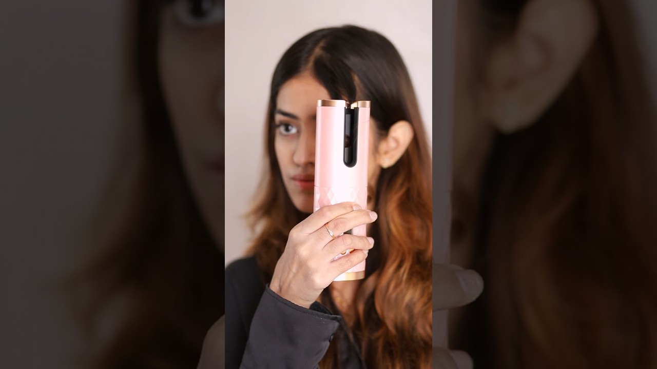Automatic Curler ??? WHATTT !!!! #ytshorts #trending #trendingshorts #hairstyle #makeup #diy #viral