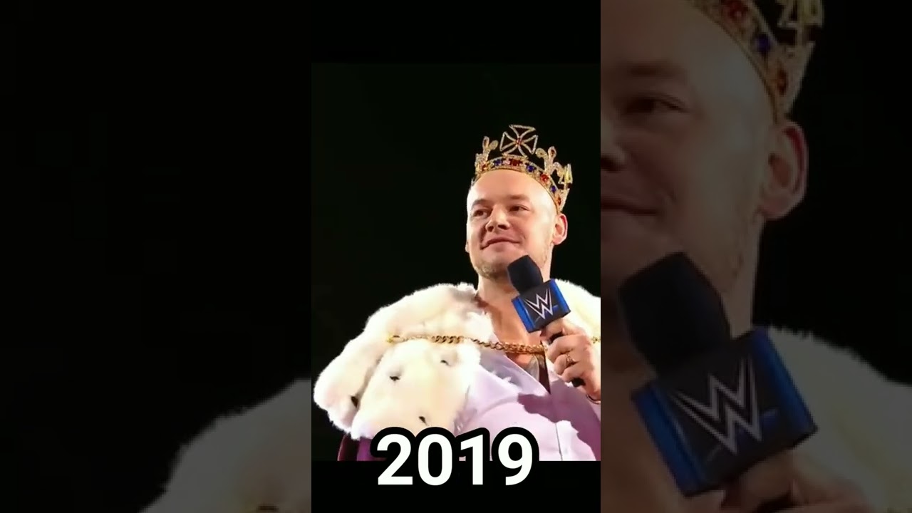 Baron Corbin Evolution