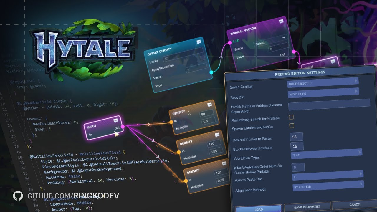 Como vai ser a programação no Hytale?