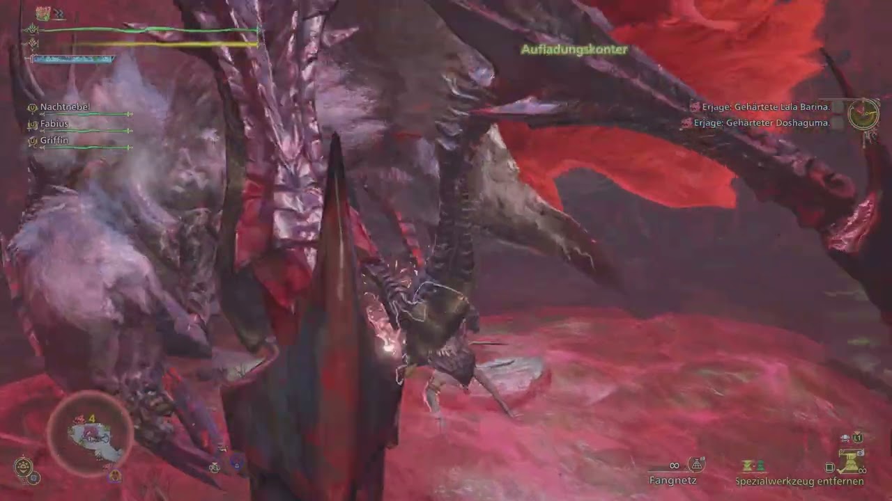Spinne und Hund in ...  Monster Hunter Wilds