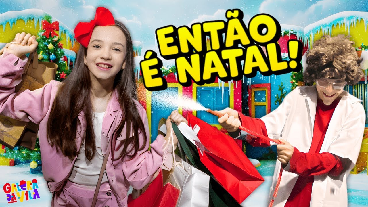 O melhor presente de todos | Ep. 281 Natal na Galera da Vila #natal