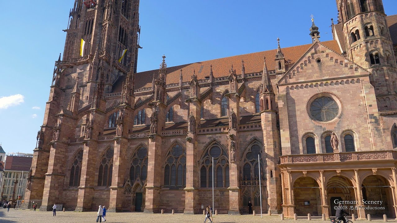 4K Freiburg im Breisgau Baden Württemberg GERMANY ドイツ