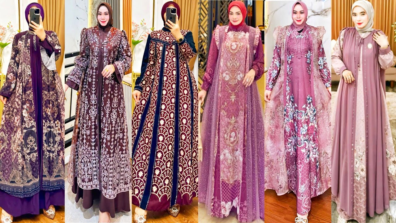 💛🤍 MODEL BAJU GAMIS 2026 PALING LARIS | GAMIS LEBARAN CANTIK 🌺 صَلَّى اللهُ عَلَى مُحَمَّد 