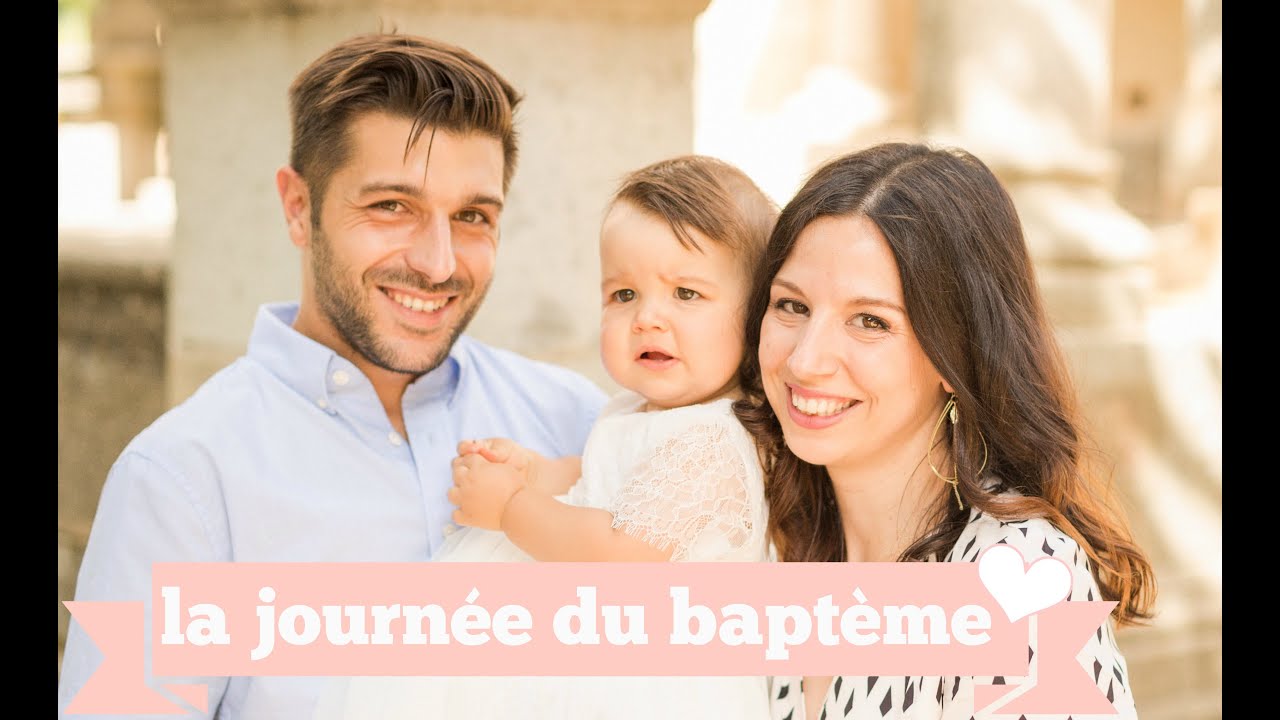 VLOG La journée du baptème d'Ella ❤️
