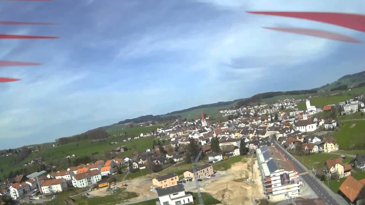 Testflug