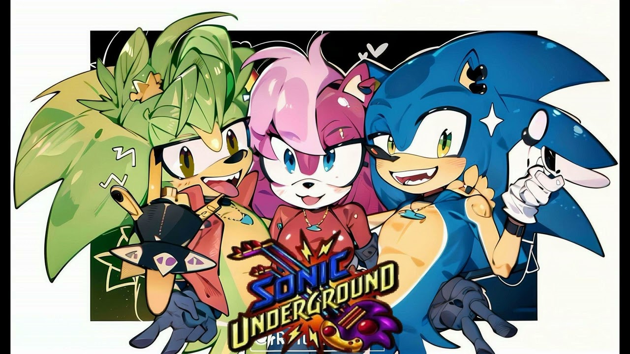 Sonic Underground - EP03 - Were All In This Together  - Suno A.I Cover Remix
