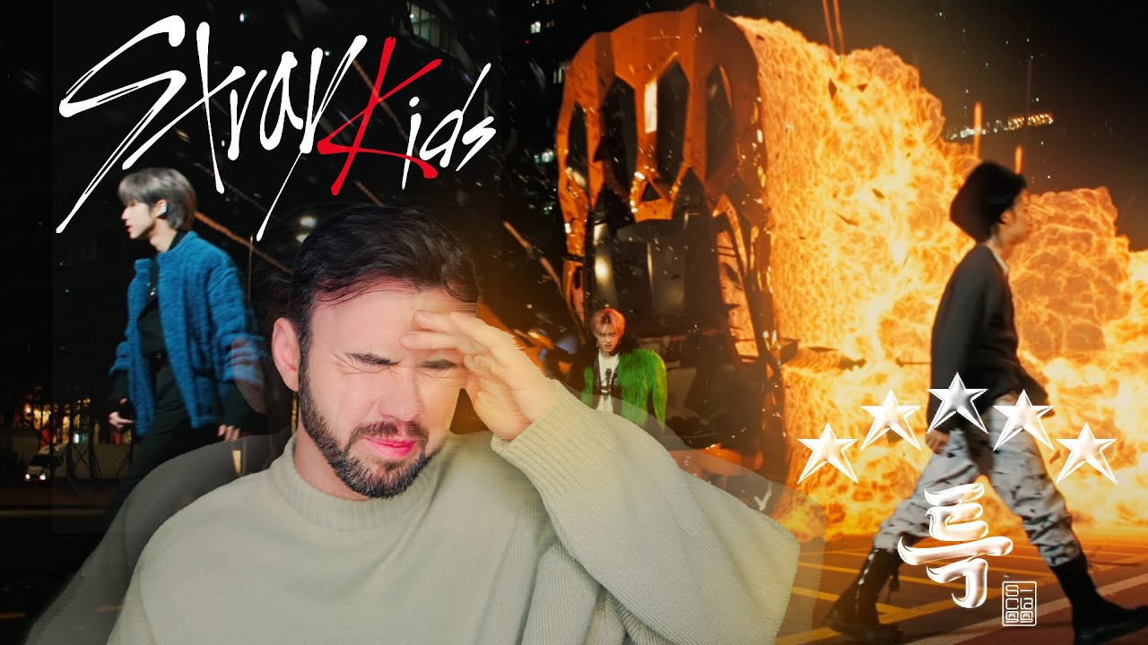 Reagi à S-Class do Stray Kids e mais uma vez fiquei chocado!