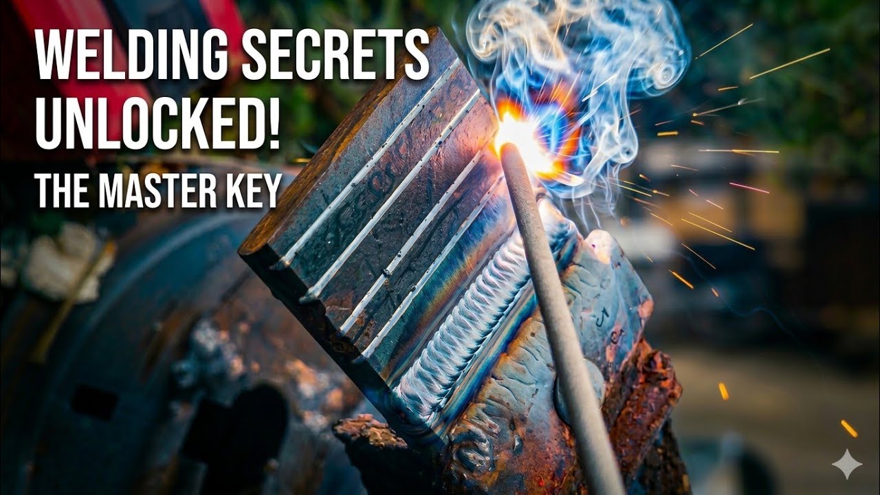 Умение выполнять качественную сварку: искусство идеального шва! 🔥✨