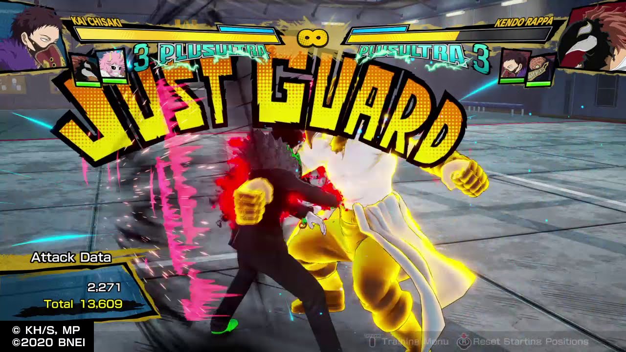 MY HERO OJ2: INSANELY difficult just guard practice