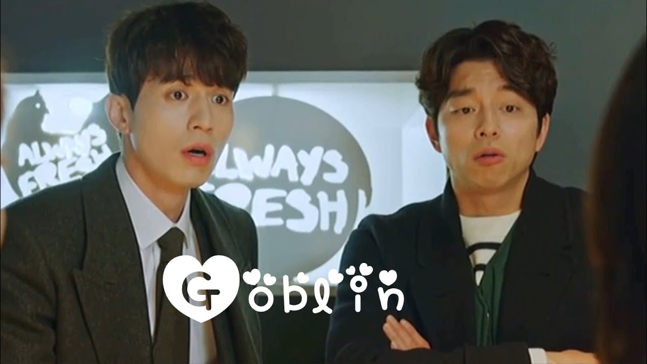 Смеялась до слёз 😂 Смешные моменты из дорамы Гоблин (Токкэби) 도깨비 \ Goblin Funny Moments