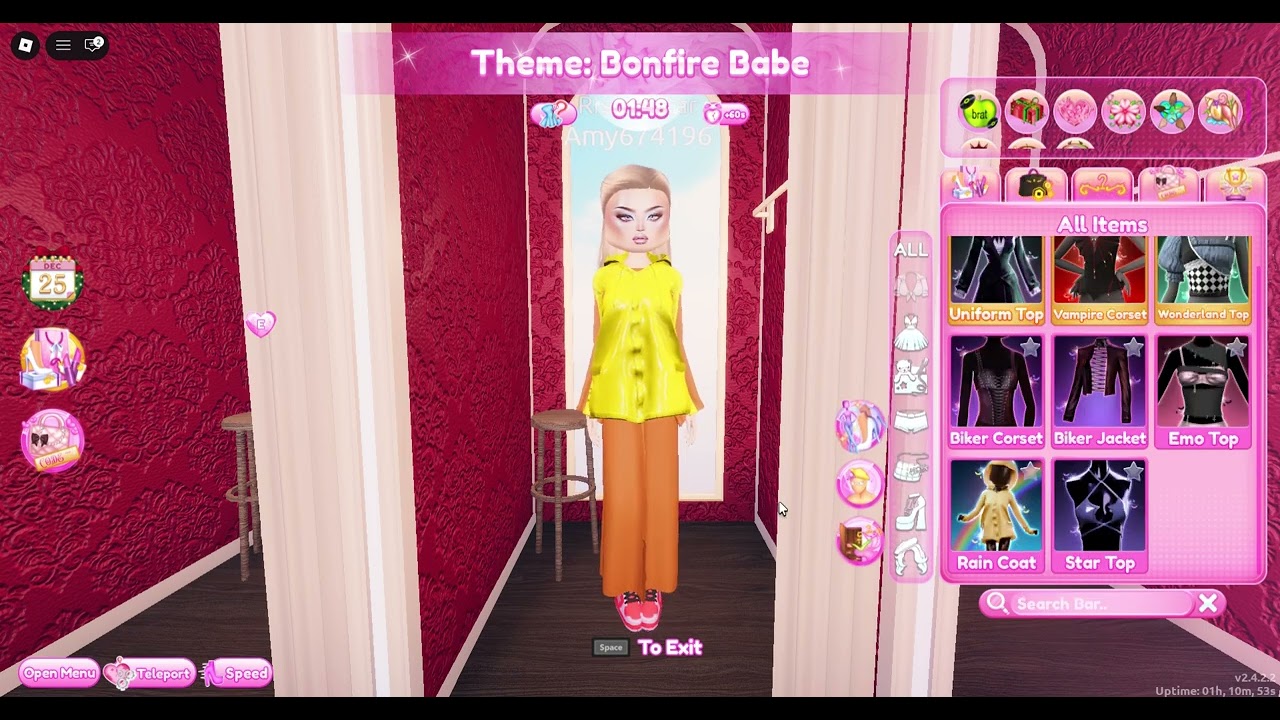 DRESS TO IMPRESS PART 2