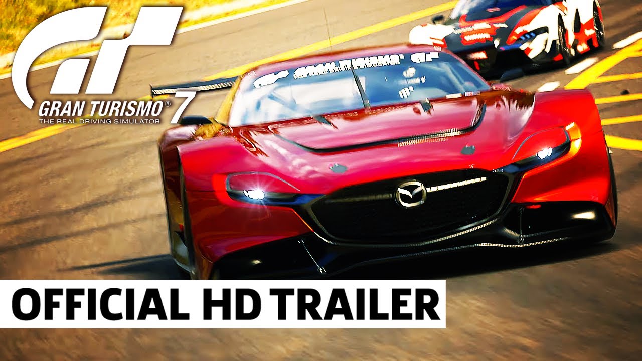 Gran Turismo 7 - Official PS5 Announcement Trailer