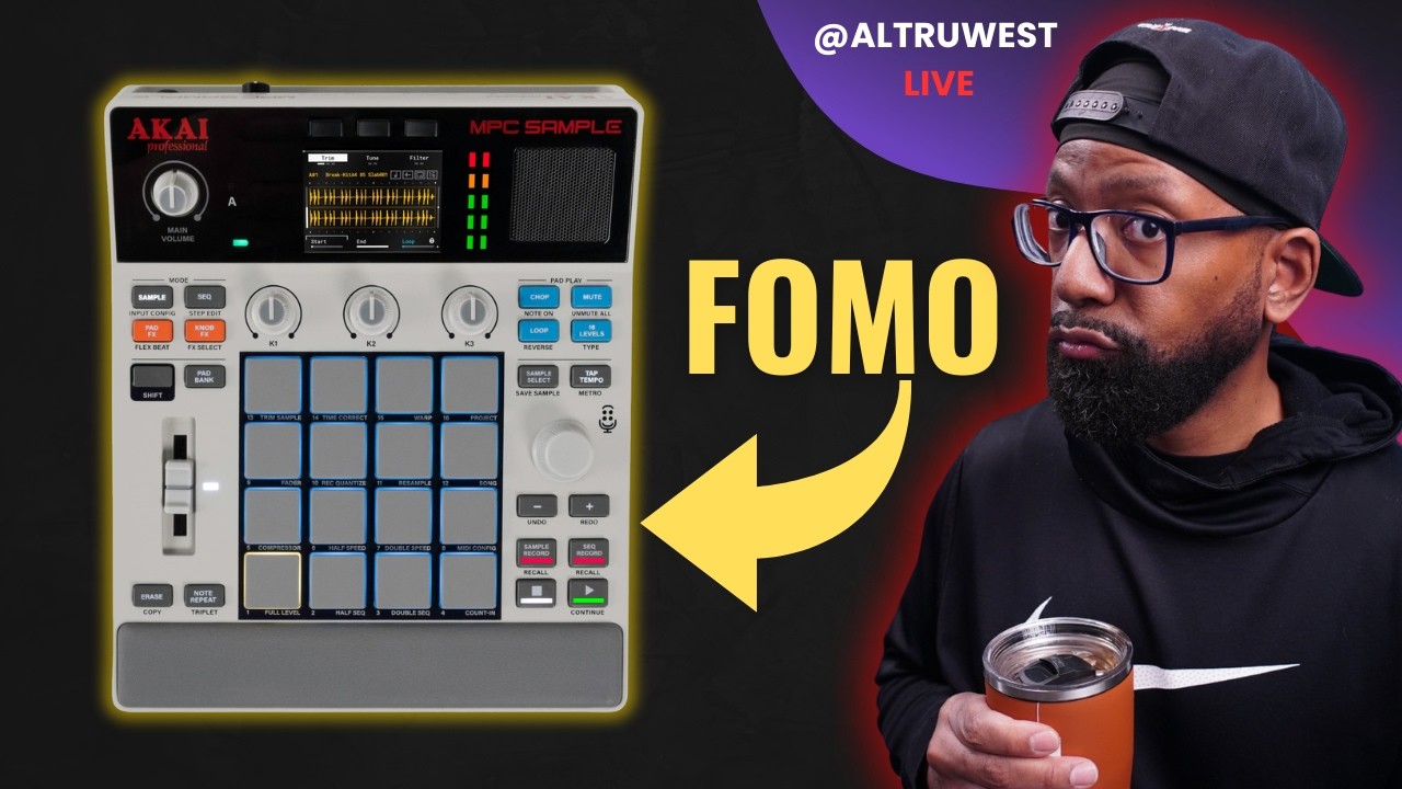 Akai MPC Sample &mdash; это величайший генератор страха упустить что-то важное на сегодняшний день.
