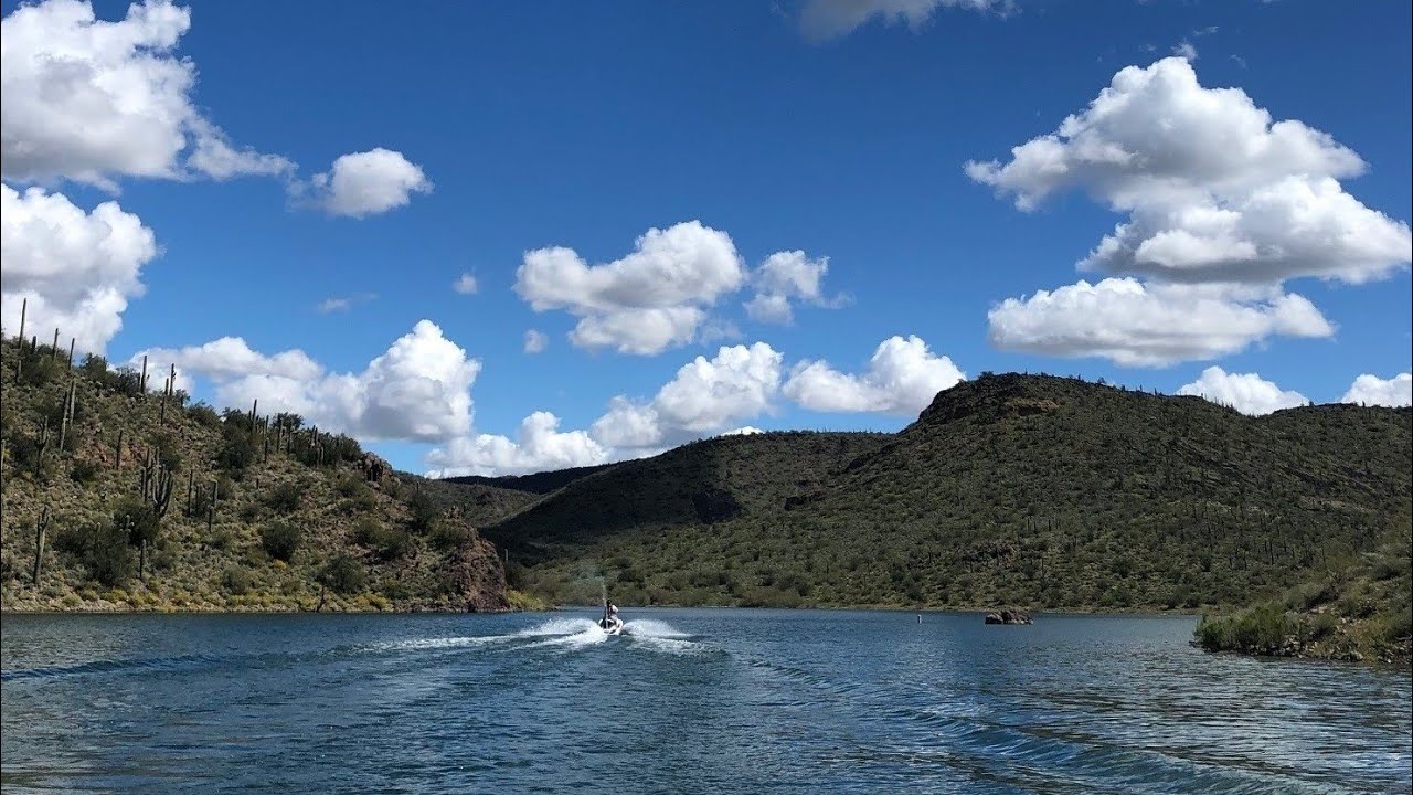 Lake Pleasant Scorpion Bay Marina SPRING 2020