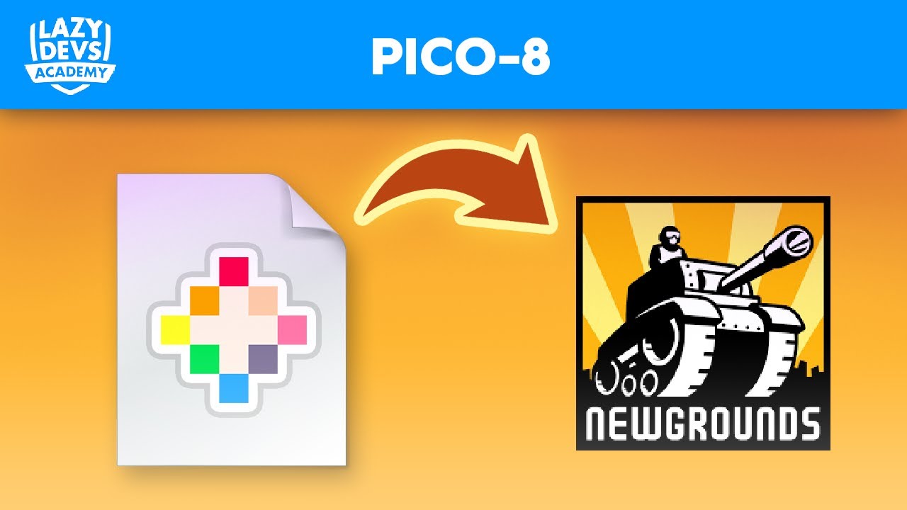 How to upload Pico-8 games to Newgrounds