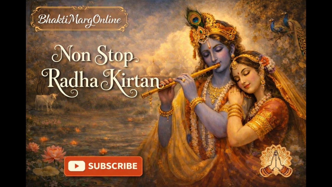 राधे जय राधे जय श्री कृष्णा बोलो जय राधे | Radhe Jai Radhe Kirtan | Non Stop Naam Jaap