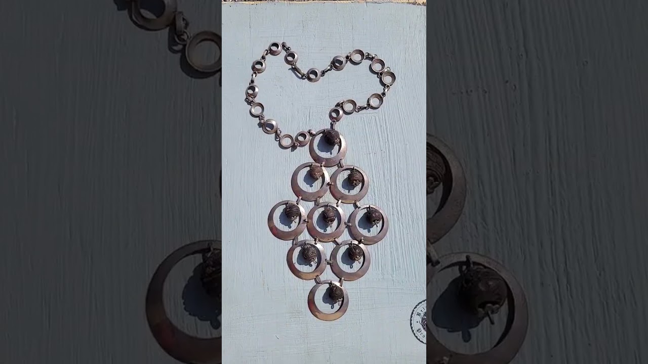 MOST UNUSUAL NECKLACE! #jewelry #circus