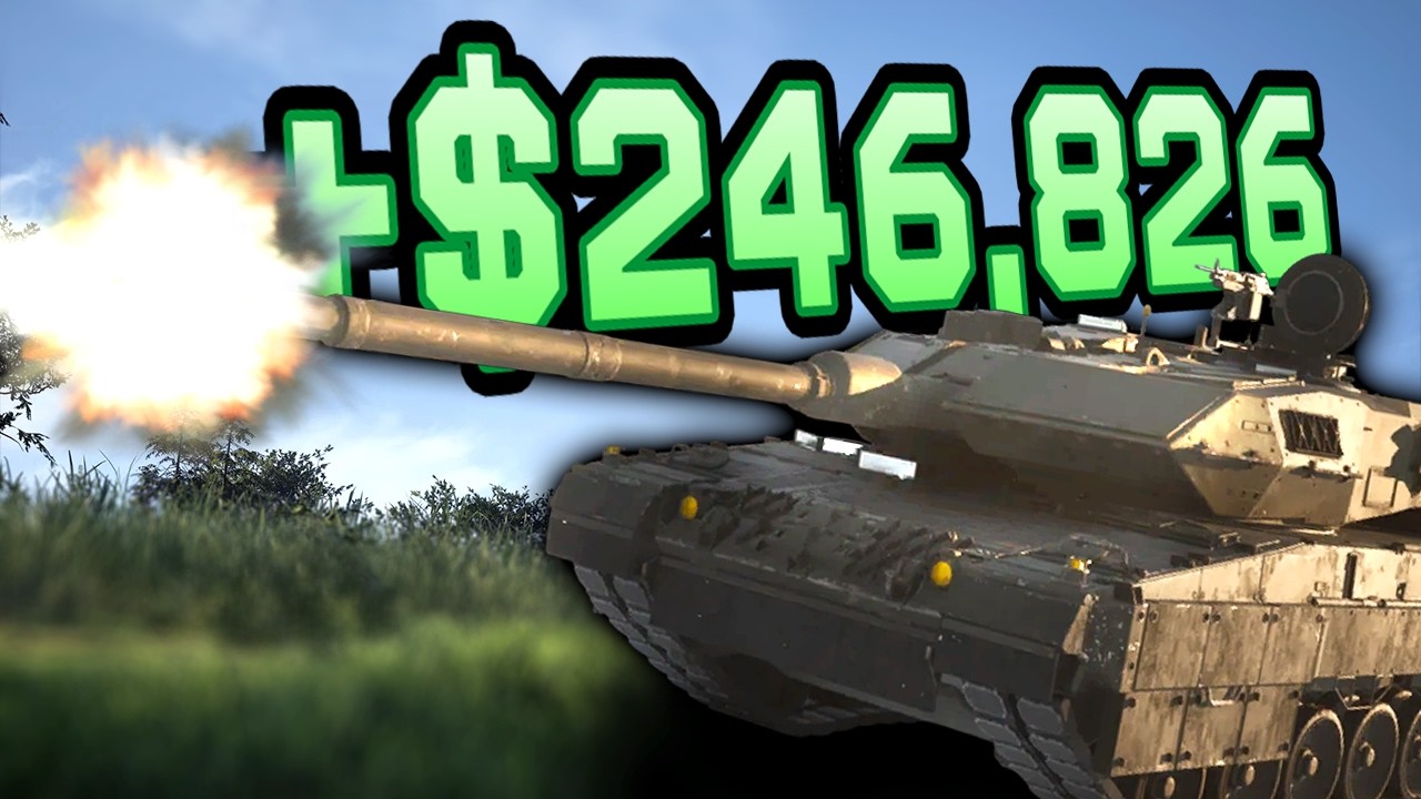 The TANK made us RICH in WARDOGS