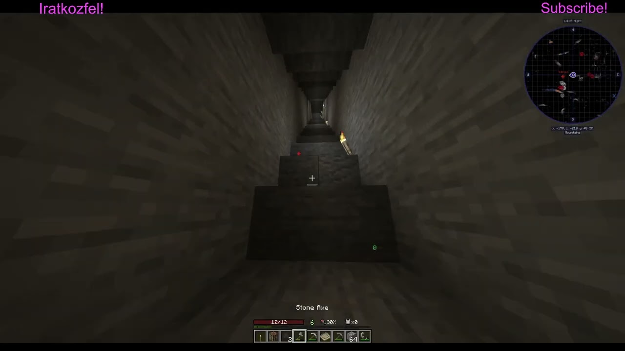Most téleg? 2.rész attack on titan a minecraftban
