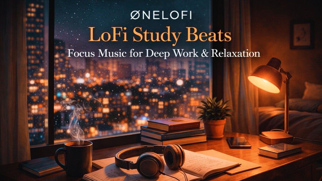 ØneLofi - LoFi Study Beats – Focus Music for Deep Work & Relaxation