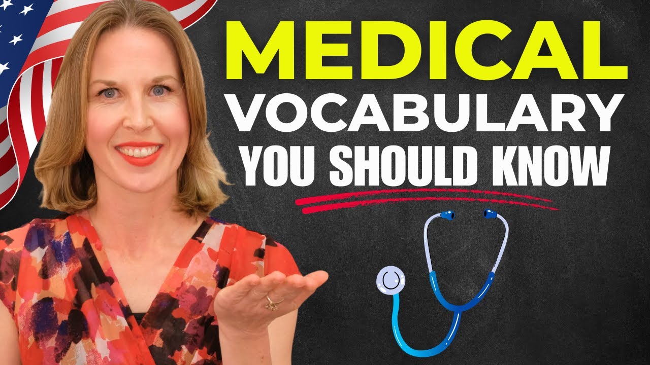 ADVANCED MEDICAL VOCABULARY 💊 | Important Words & Phrases You Should Know