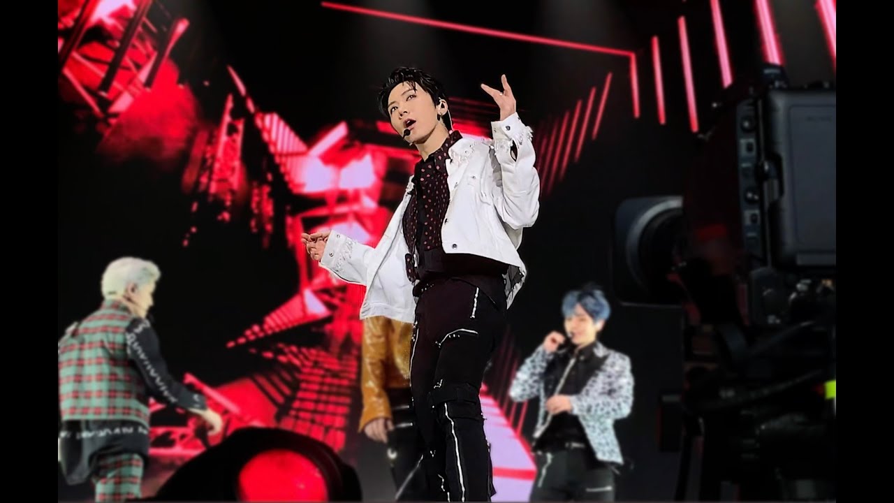【200201 LA】SuperM - Jopping (Ten focus)
