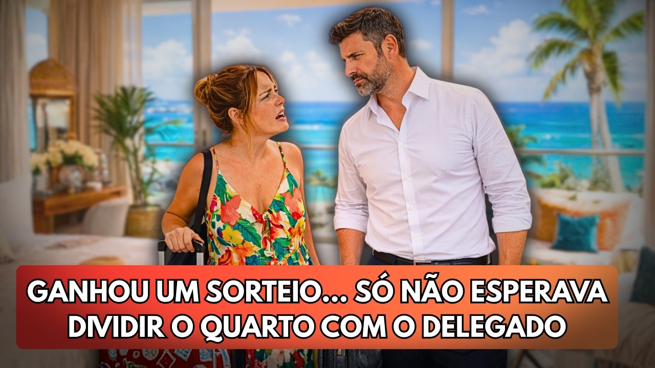 🔥Sorteio dos Sonhos: Ela ganhou uma viagem e teve que dividir a suíte com um delegado irresistível