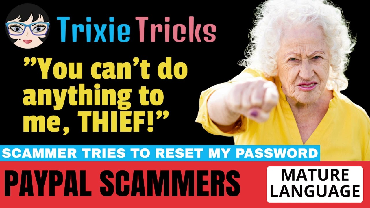 Grandma Foils PayPal Scam! Watch How She Did It