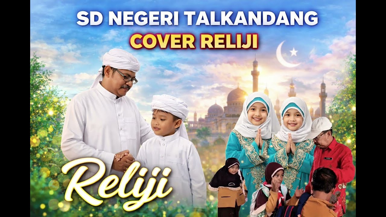  TERIMAKASIH BAPAK & IBU GURUKU, Cover Reliji SDN TALKANDANG