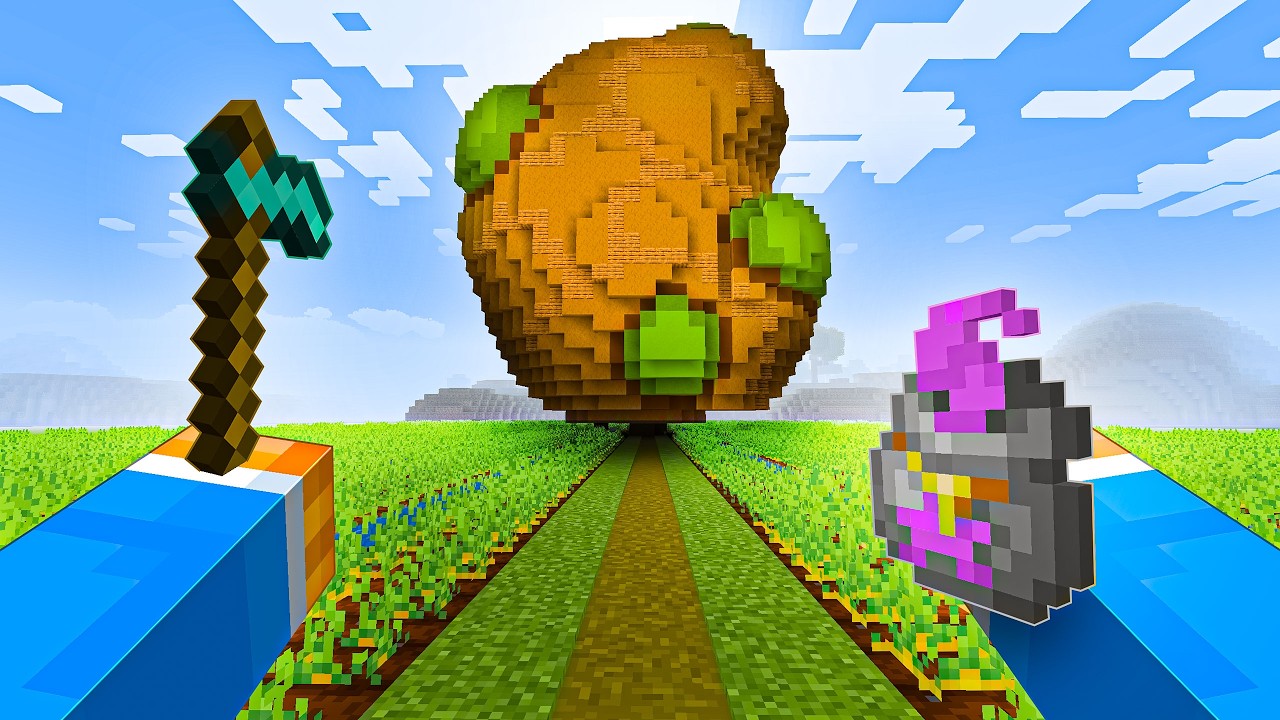 I Tried Farming 10,000,000 Poisonous Potatoes