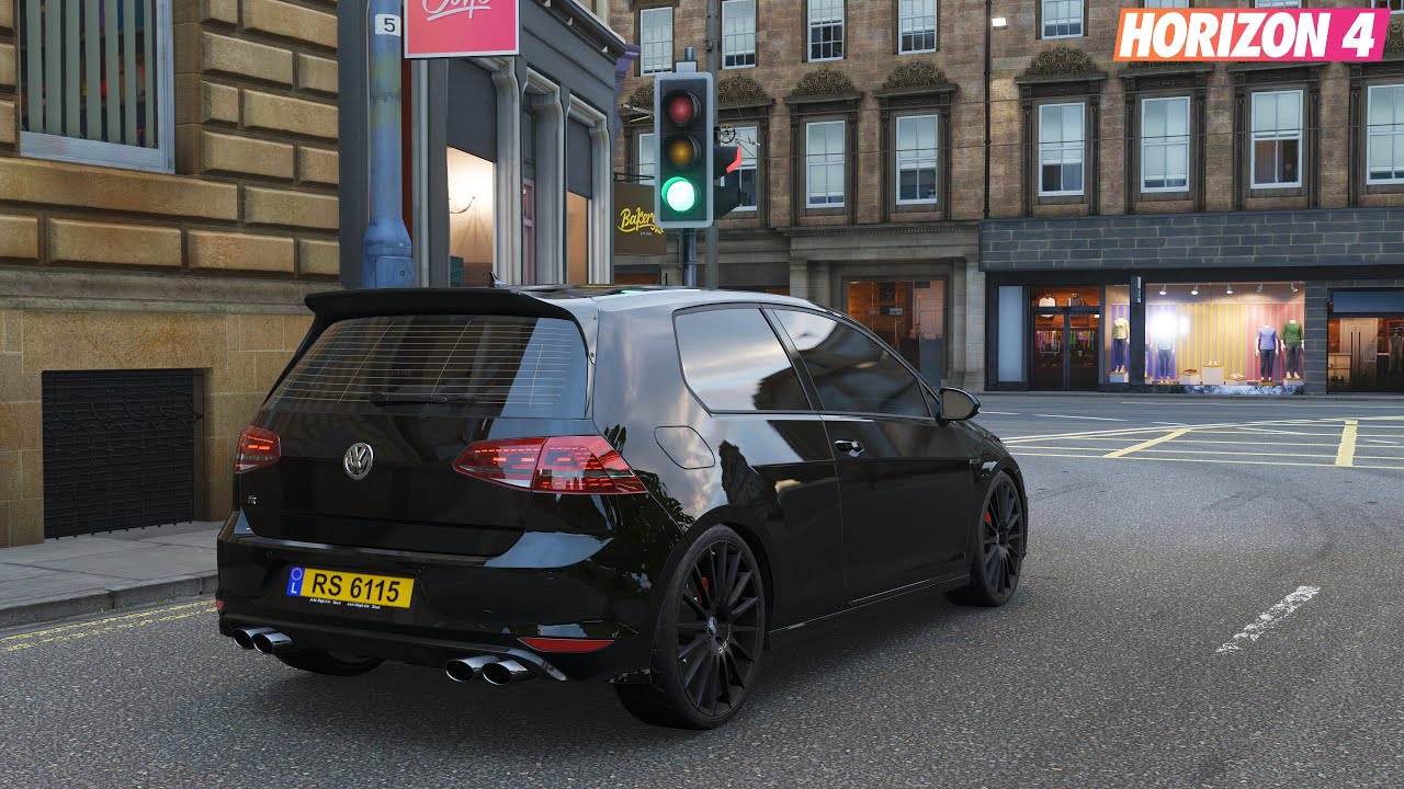 Forza Horizon 4 -  400HP Stage 2 Volkswagen Golf 7 R | Gameplay