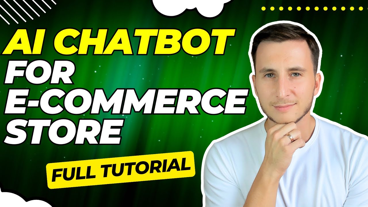 Building an AI Chatbot for E-Commerce Store in 19 Minutes
