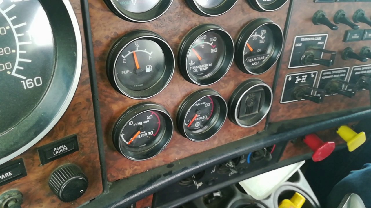 Обзор Kenworth С500 часть 2