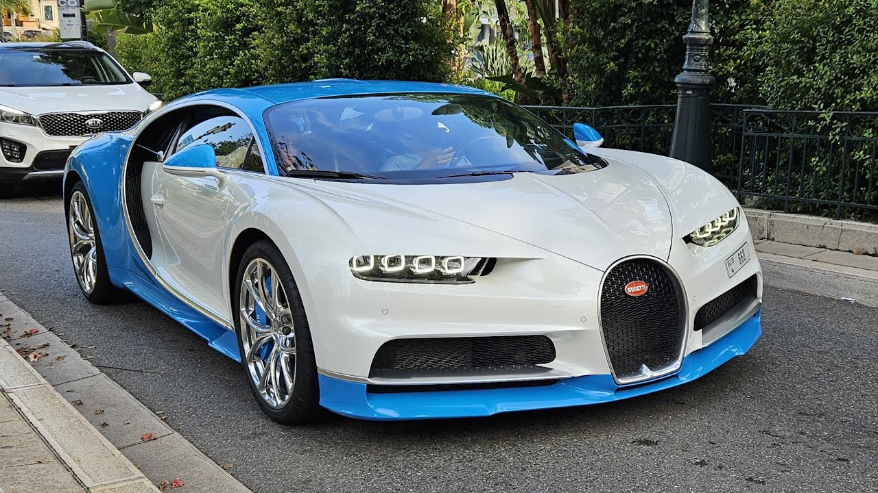 SUPERCARS MONACO GG 2024 #4  STO 3 CHIRONS VALKYRIE CYBERTRUCK #carspotting #supercars #monaco