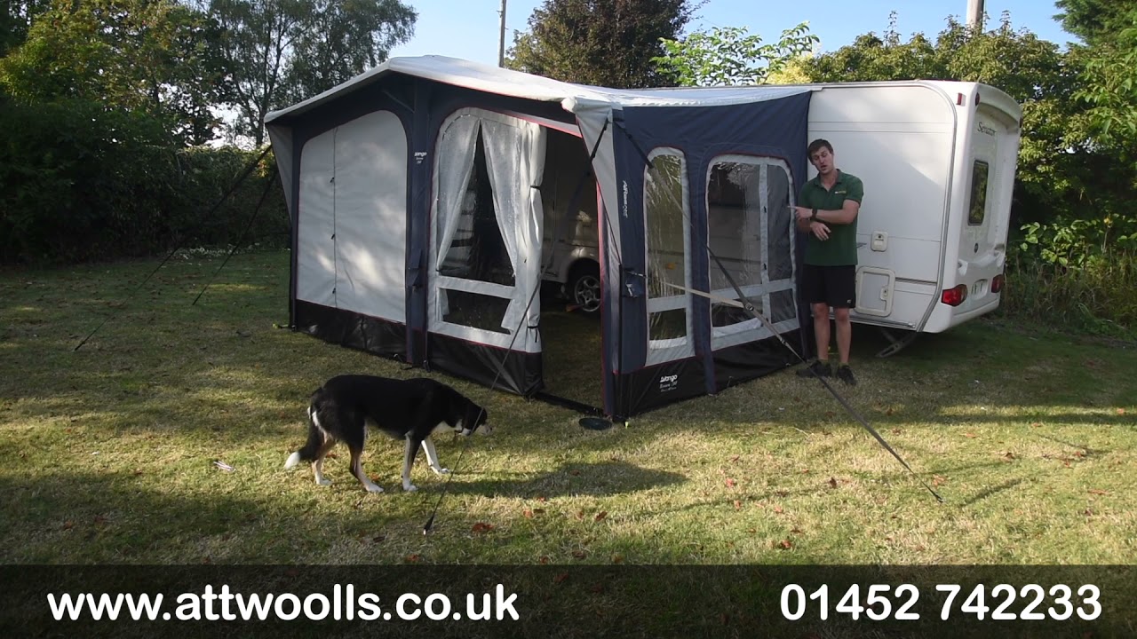 Vango Riviera Air 390 All Season Awning Review 2025