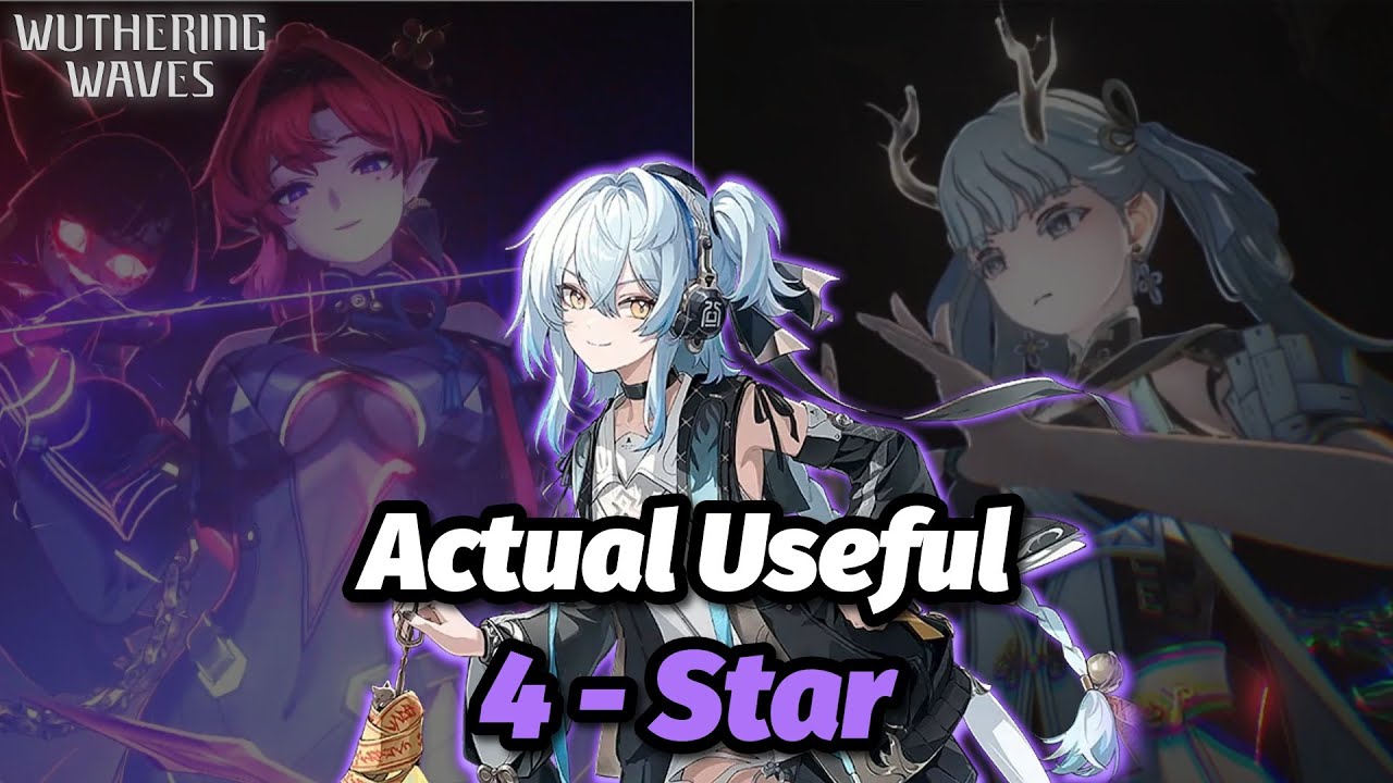 We Finally Got A Good 4 Star - S0 Buling With (Jinhsi - Yinlin) Showcase