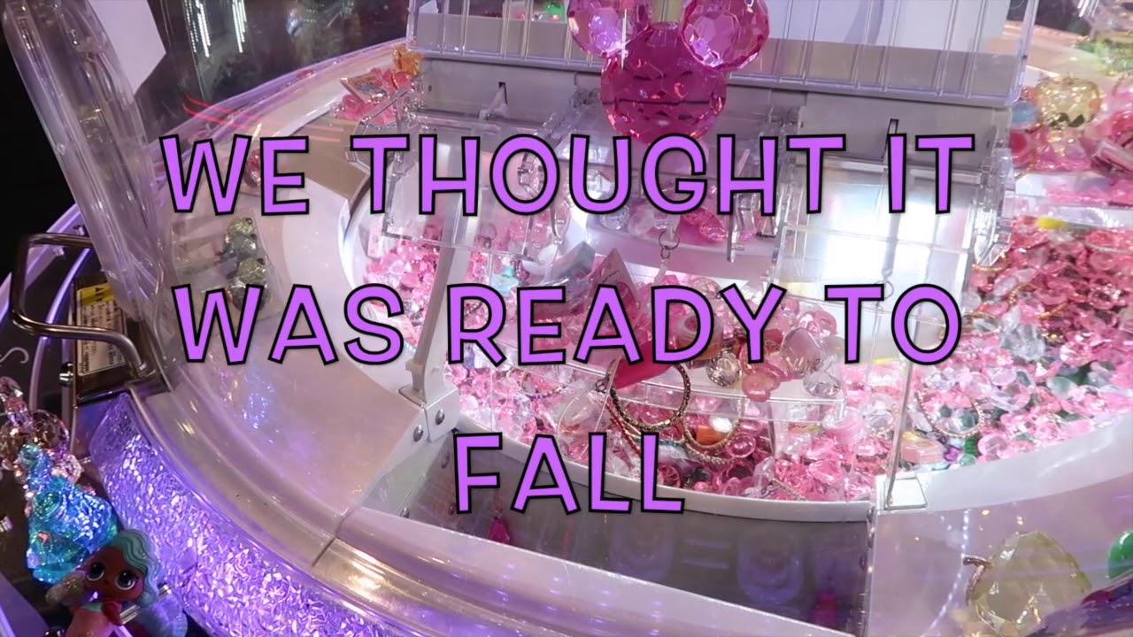 WE THOUGHT IT WAS READY TO FALL