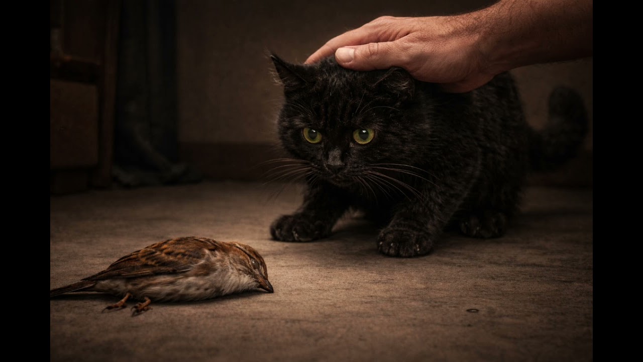 Saturno, el gato cazador | Steven Cubillo 