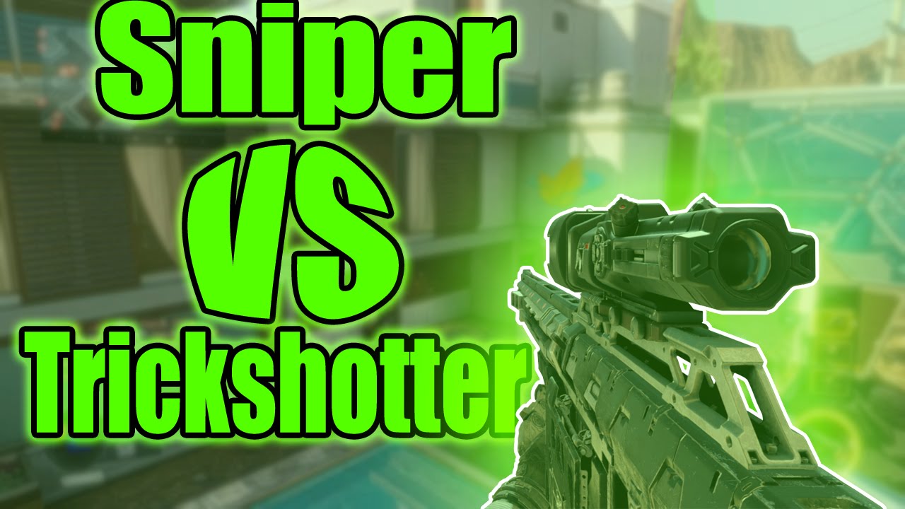 Sniper VS Trickshotter #1 | Mmokoz Playz | Bo3