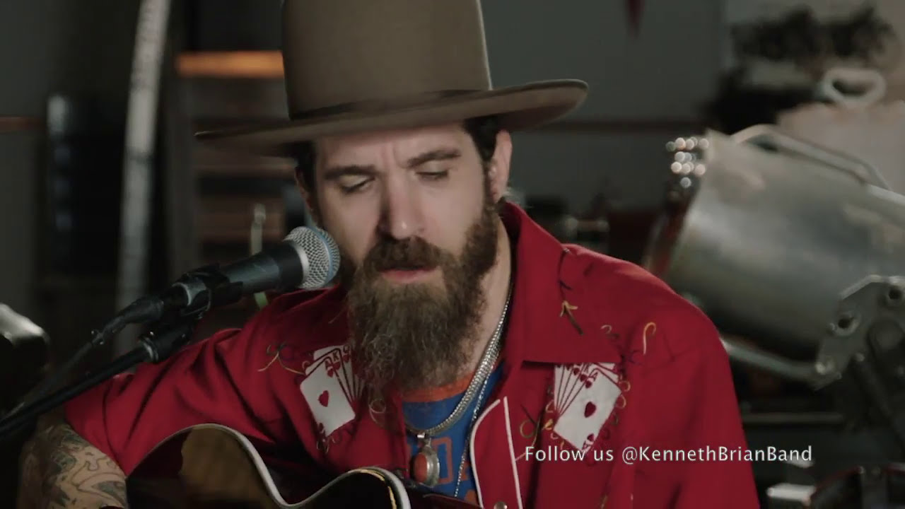 The Kenneth Brian Band Beautiful Storm Acoustic from the Harley Davidson Museum  SummerFest
