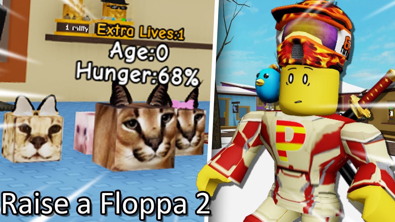 ROBLOX PghLFilms Plays Raise a Floppa 2!!