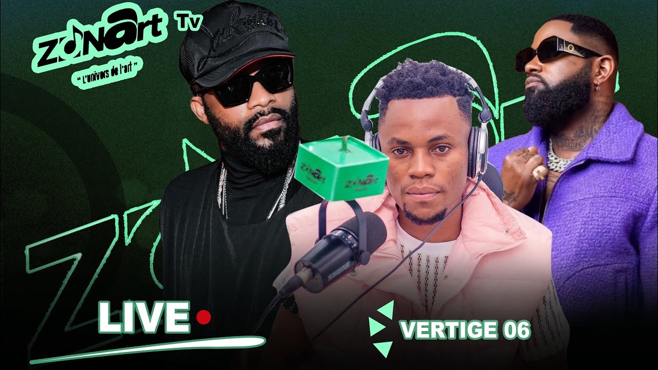 1/4 d'art - VERTIGE06 : live interprétation Fally Ipupa , Ferre Gola ,Fabregas ,Deplick ...