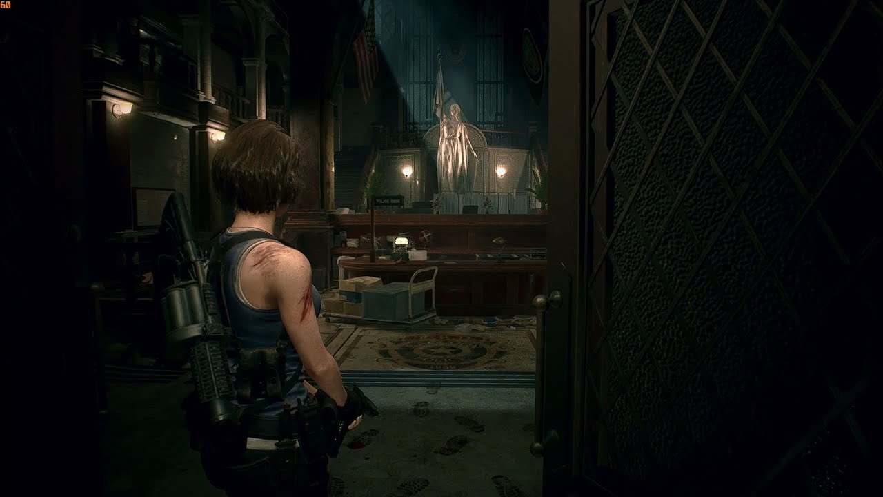 ¿Qué pasa si Jill entra en la comisaría? :Resident evil 3 remake (Jill en la comisaría )