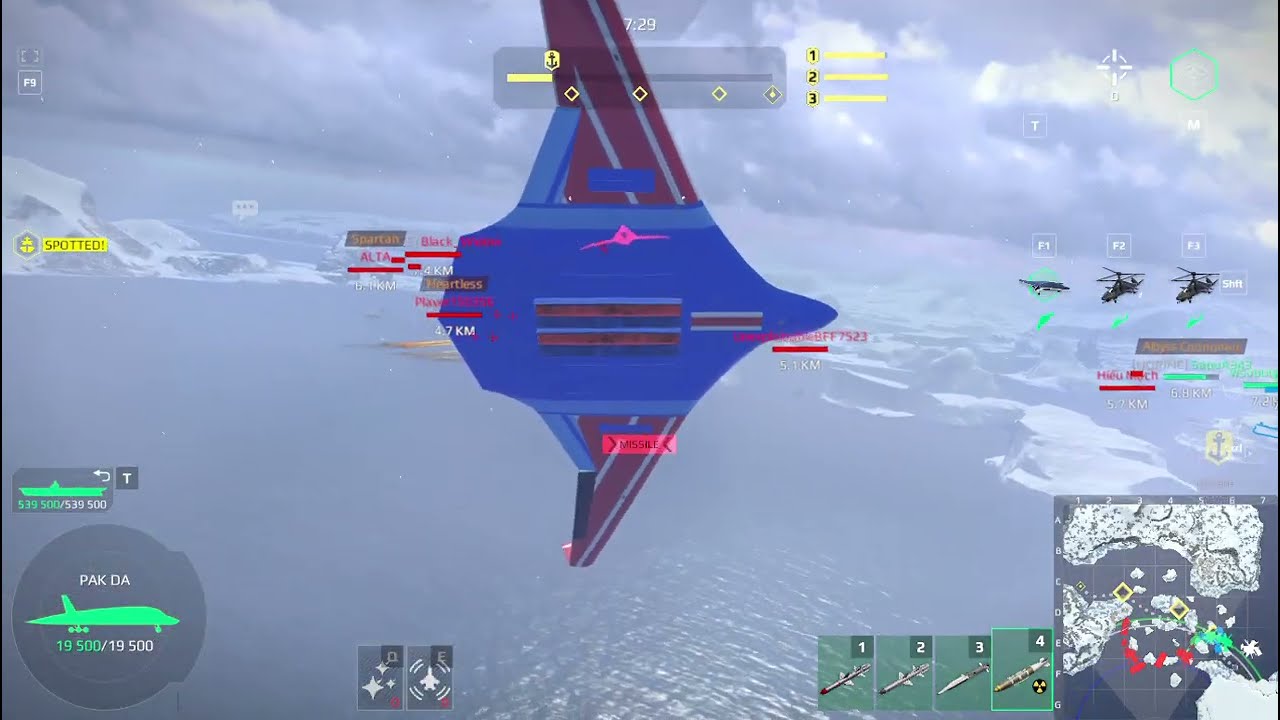 Modern Warships enjoy the action!!!